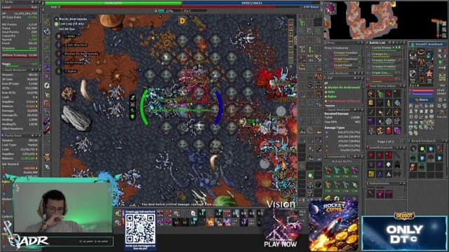 ADR [+18] - VISION.ONLINE THE BEST  - !vision !deusot !coin