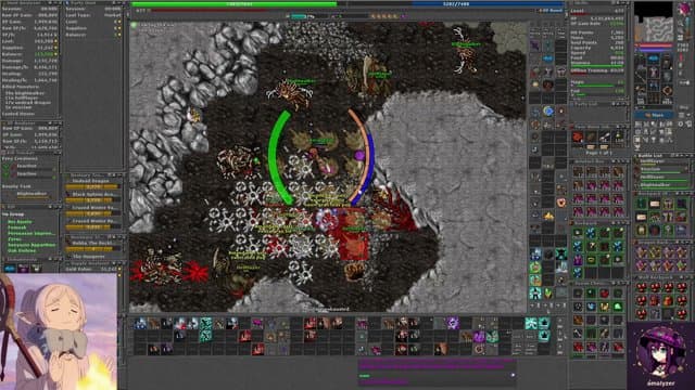 Dark Thais Solo 👻💀 - Bom diaa 🎶 ❤ NOMIC - Relaxada - Monk 670+ / MS 1680+ ❤
