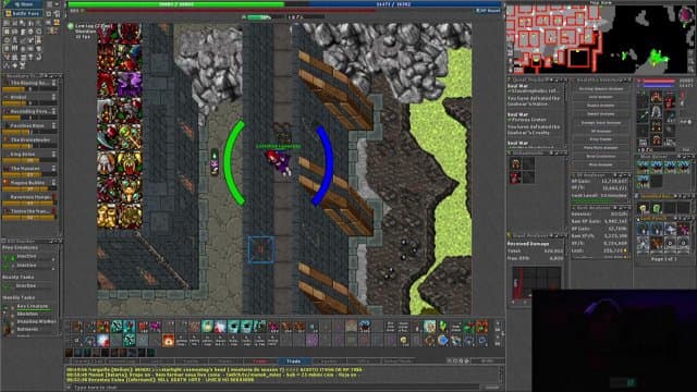 !rubinot OBSIDIAN RP 985 RUMO AO TOP 10 DE BOUNTY ATUAL 285 COMEÇAMOS 288