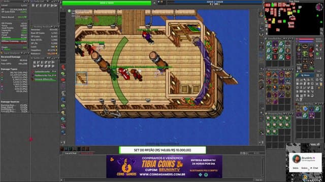 [+18]🟢WAR GLOBAL RP 1300 -  WAR RUBINOT👑!Verdinha👑!Coins 👑 !Rubinot 👑 !Exitlag 👑 !pix