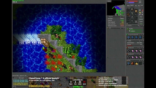 [7.4] ClassiCores official launch on October 16! | Old videos running | https://classicores.com/