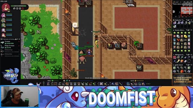 [+18][PxG][Steel][Drops ON] !curse !sorteio !orbs