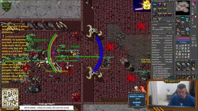 [TIBIA GLOBAL] ** Salve! Seja bem vindo (a) -- EK do ZERO FULL BOUNTY & MONK do ZERO -  !coins !exitlag