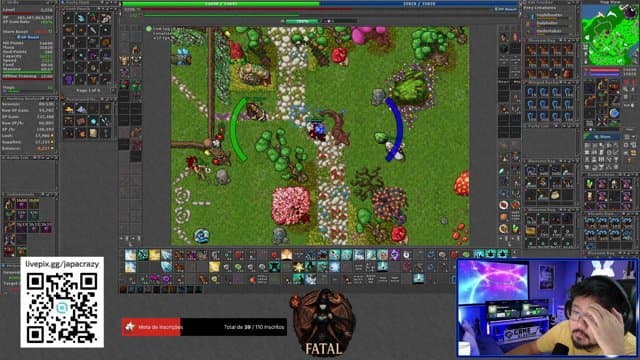 A FATAL BUSCA LEGAL!   ~  TOP ED Lunarian! Tudo dominado, caçando relaxado! ~  LOJA INFINITA! ~ !Rubinot !RTC !Loja