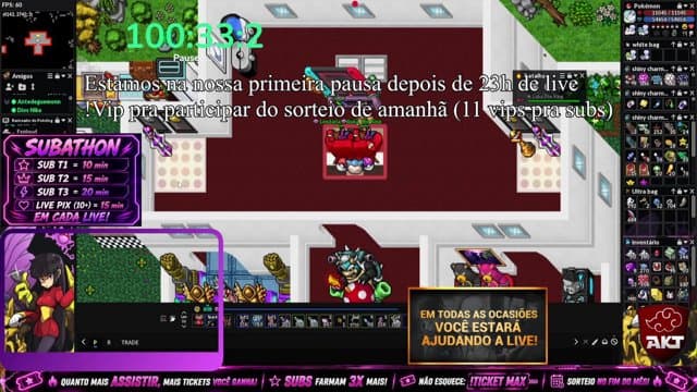 DROPS ON [PxG EMERALD] PSYCRAFT 608+ DISK 4 - DIA DE SUBATHON E SORTEIOS ( !VIP ) PRO SORTEIO DE AMANHÃ