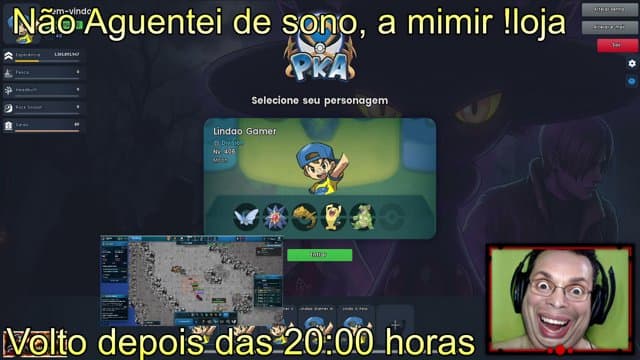[PKA] [Drops On] [Titan3/Moon] Só Faltam Mais Dois / Foco na Solução! LOJA ATUALIZADA !loja !youtube !reidoscoins !pix