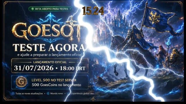[GoesOT.com.br] 100 MIL REAIS EM PREMIO PARA O PRIMEIRO LEVEL 2000