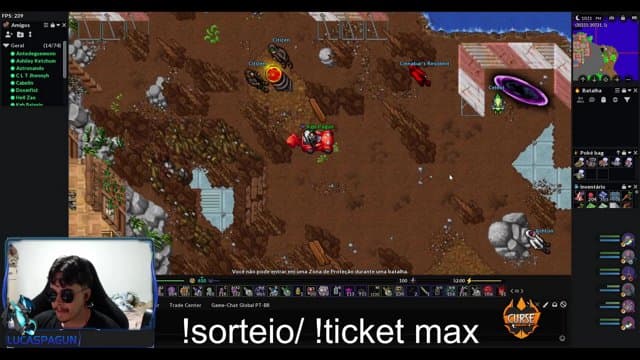 (+18) PXG STEEL II DROP ON  II !CURSE II  !SORTEIO II MECHA INFINITO II !rewardrainbow