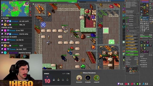 [RUBINOT] SOUL WAR (LINKED TASKS) - DIA 344