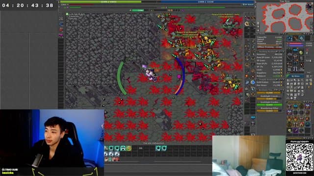 🟢+18 [DIA 5 JAPATHON ft. @japabigodin]  🚨 RUBINOT RUSH DO 0 | R$1 = +4m30s | 1sub = +3min❗japathon ❗hero ❗pix ❗rubinot