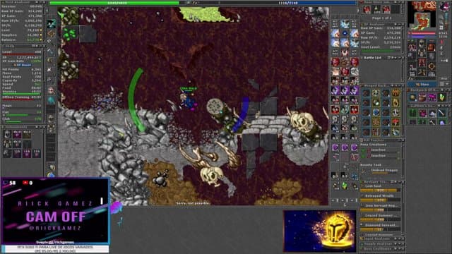 TIBIA GLOBAL | EK E MS DO ZERO HOJE!  👑 !GOLDENHELMET 👑 !MOEDAZ 👑 !AJUDA 👑
