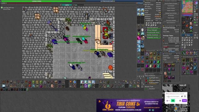 [RubinOT] & [Quelibra] - !rubinOT - !coins- !exitlag