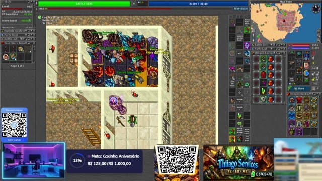 18+ RubinOT @Thiiago_dashow01  🥇🏆!tiktok !service !livepix !pix !grimoria !coins !ekrtc !edrtc ✅