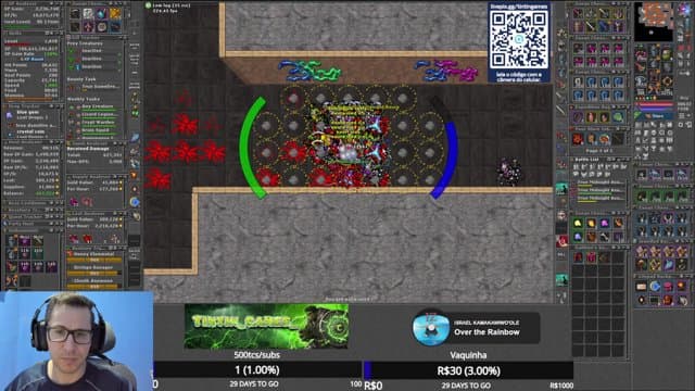 [TIBIA GLOBAL] ✅ [PT/ESP] BOM DIA!   Rasteibra EK 1800+/services.   ✅ ✅ Bounty Task infinita✅ !exitlag ✅ !pix ✅ !loja ✅ !info ✅