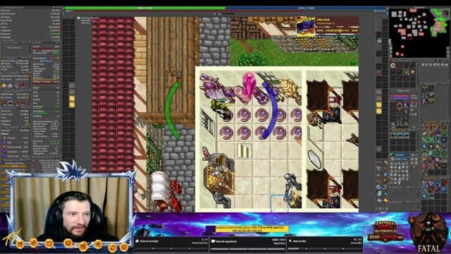 (18+)RubinOt Battle Pass Season 4 New Server Grimoria Boraa❗RP❗Divinian⚡❗Boss❗Drops❗BatePapo❗Explorando