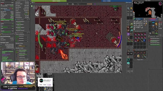 NOVO SERVIDOR DO ELDERAN❗ !rubinot !elderan !coins !pix !sub !loja ❗