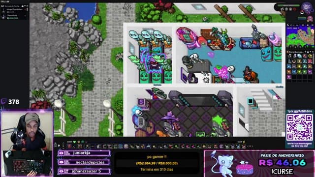 +18 STREAM DROPS ON (PXG)(STEEL)Evento de Aniversário - PxG 15 Anos !link !pix !arvore2