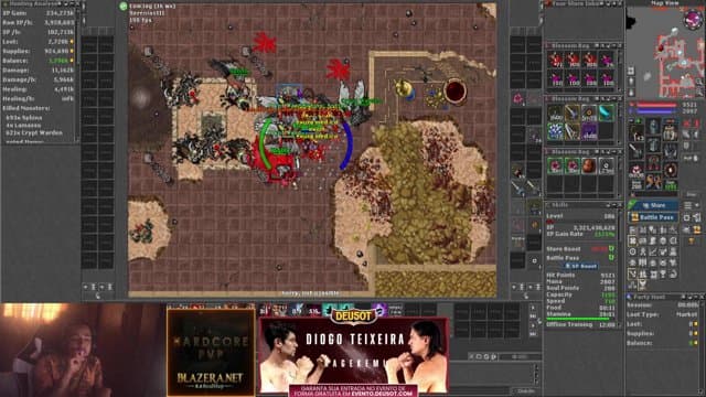 (+18 ) ! Rubinot ! < ! blazera >! Brotaaa ! Rubinot ! Deus ot ! Brota na base !