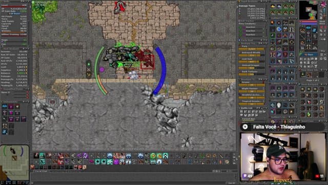 MONK 820+ | NUNCA FOI TÃO FÁCIL ⚔️|⚡!EXITLAG - CUPOM: IMP | 🛍️ !LOJA | 🤖 !BOT #tsbot.io