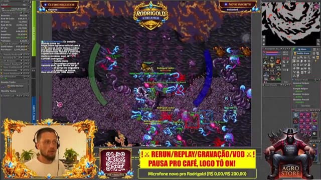 !pila SORTEIO e cafézinho AGORA NO SS! ☕ <-> !LOJA = O RC MAIS RÁPIDO DA HISTÓRIA DO RUBINOT! 💰❗15h=25RC❗💰